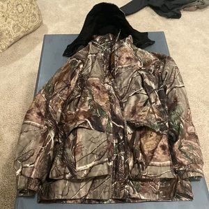 Redhead 3-in-1 cold weather system parka. Size large